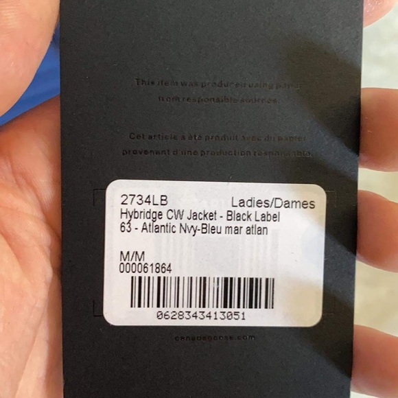 Women’s Hybridge CW Down Jacket Black Label - Picture 5 of 14